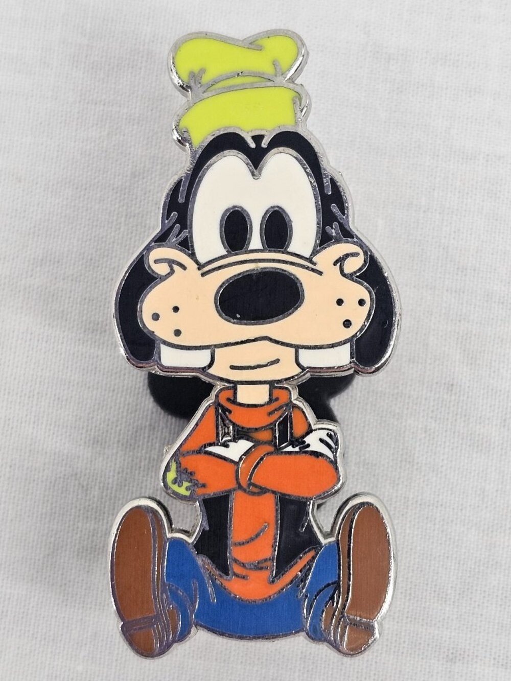 DISNEY Pin Trading ~ Starter Set ~ Big Head Art ~ Goofy ~ 2014 ~ P10